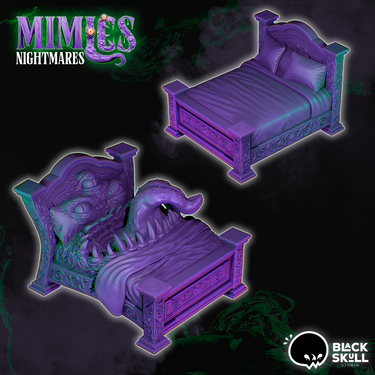 Mimic Bed